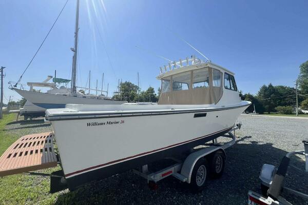 Alice Marie 26ft Williams Yacht For Sale