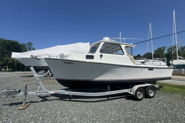 Alice Marie 26ft Williams Yacht For Sale