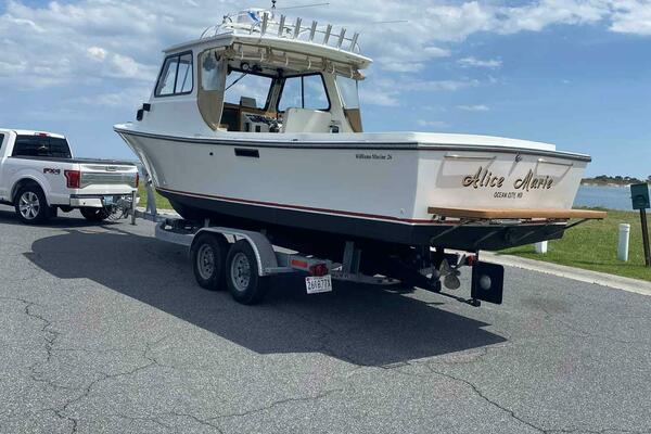 Alice Marie 26ft Williams Yacht For Sale