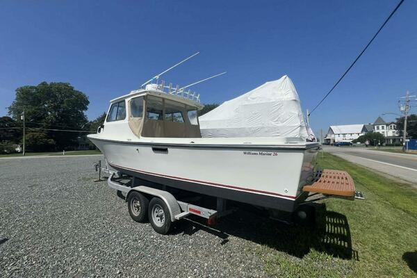 Alice Marie 26ft Williams Yacht For Sale