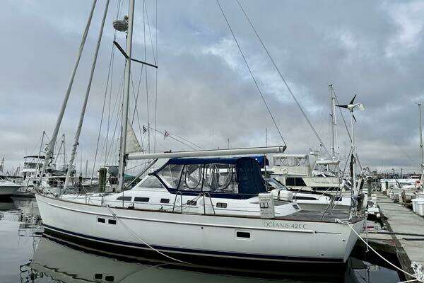 Photo of the 2003 Beneteau  "Southern Cross"