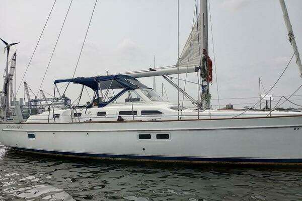 Photo of the 2003 Beneteau  "Southern Cross"
