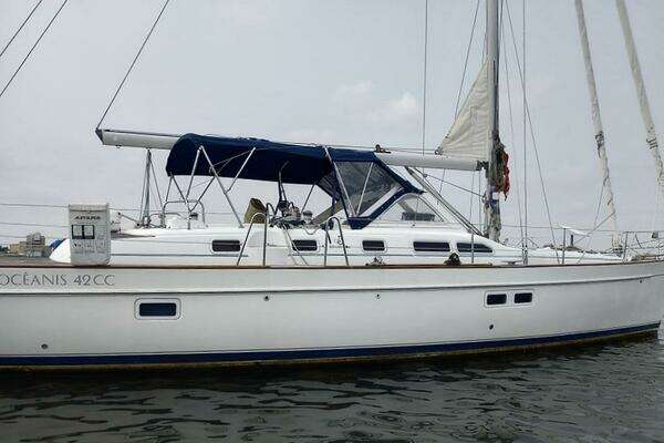 Photo of the 2003 Beneteau  "Southern Cross"