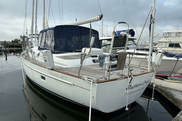Photo of the 2003 Beneteau  "Southern Cross"