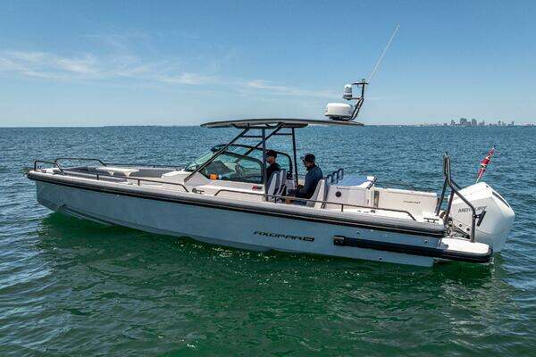 Photo of the 2022 Axopar 28 T-Top Brabus