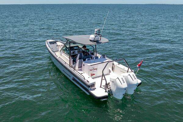 Photo of the 2022 Axopar 28 T-Top Brabus