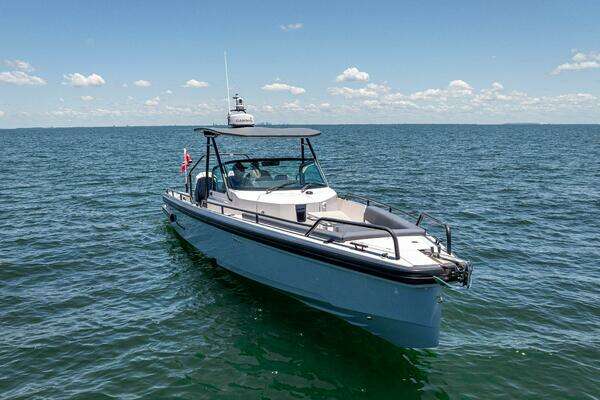 Photo of the 2022 Axopar 28 T-Top Brabus