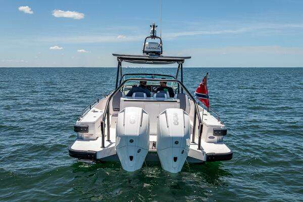 Photo of the 2022 Axopar 28 T-Top Brabus