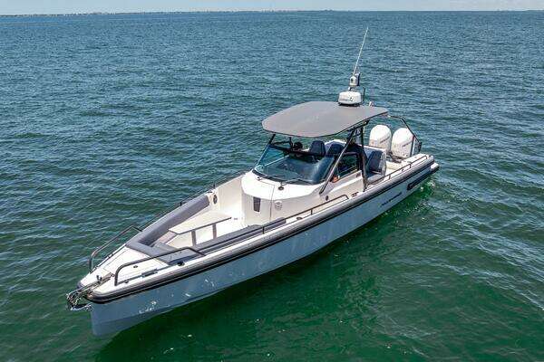 Photo of the 2022 Axopar 28 T-Top Brabus