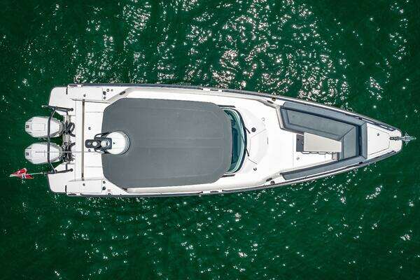 Photo of the 2022 Axopar 28 T-Top Brabus