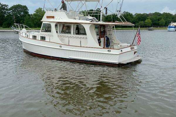 Grand Banks Europa Yacht For Sale