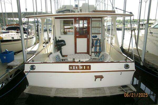 Grand Banks Europa Yacht For Sale