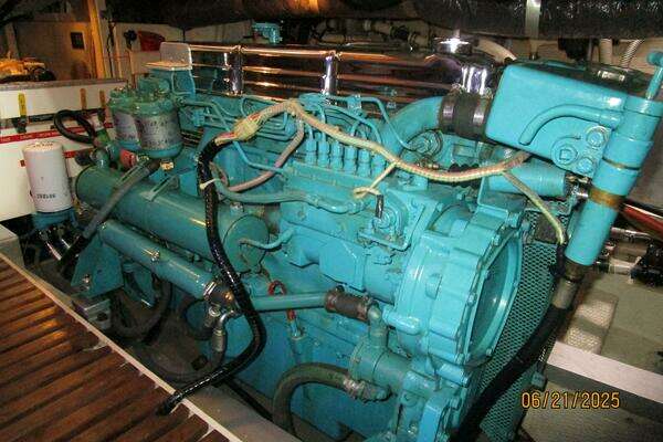 Grand Banks Europa Yacht For Sale