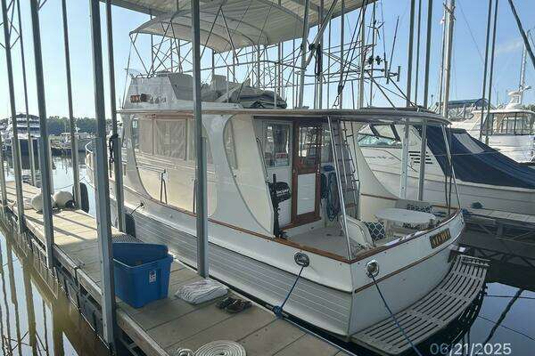 Grand Banks Europa Yacht For Sale