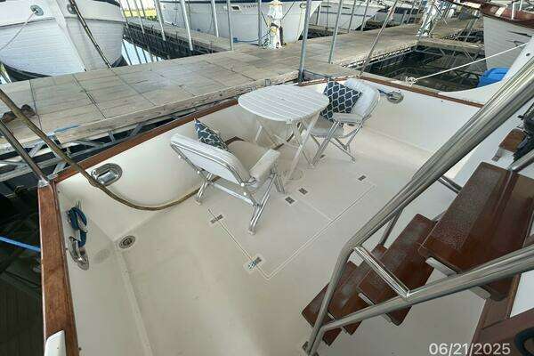 Grand Banks Europa Yacht For Sale