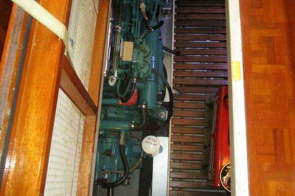Grand Banks Europa Yacht For Sale