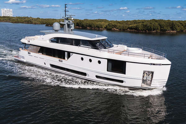 95-ft-Azimut-2026-Magellano 30M- Dania Beach Florida United States  yacht for sale