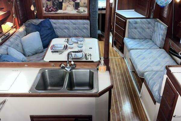 Photo of the 1989 Catalina  "Saving Grace"