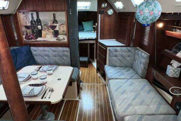 Photo of the 1989 Catalina  "Saving Grace"