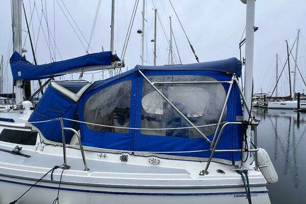 Photo of the 1989 Catalina  "Saving Grace"