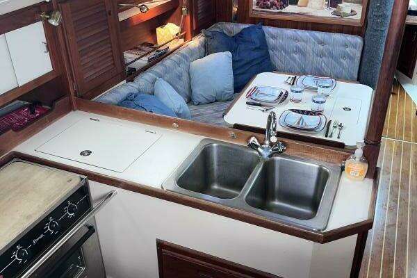 Photo of the 1989 Catalina  "Saving Grace"