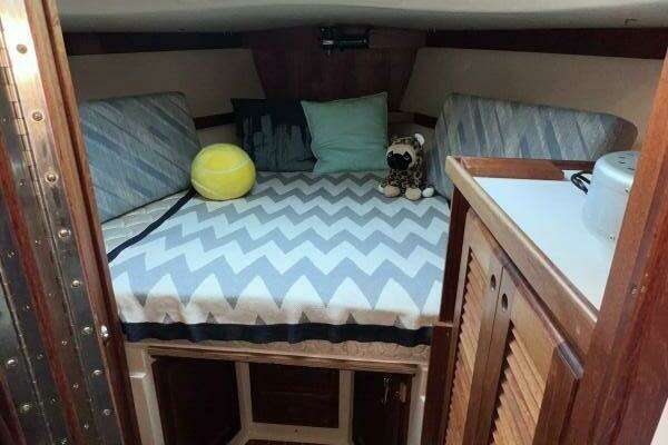 Photo of the 1989 Catalina  "Saving Grace"