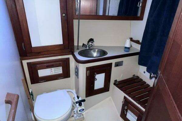 Photo of the 1989 Catalina  "Saving Grace"