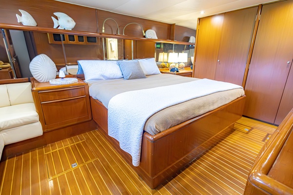 VITAMIN SEA 63ft Viking Yacht For Sale