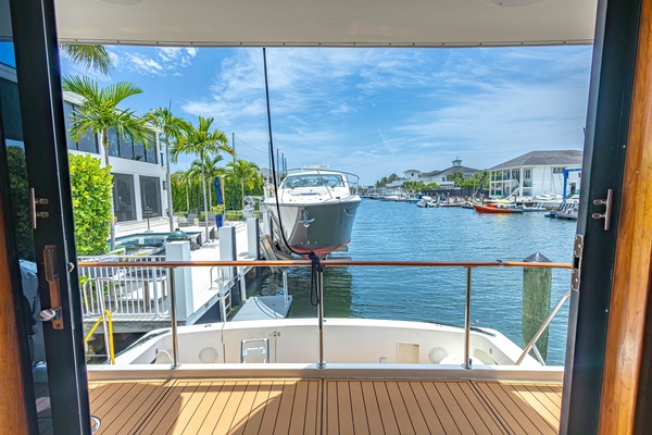 VITAMIN SEA 63ft Viking Yacht For Sale