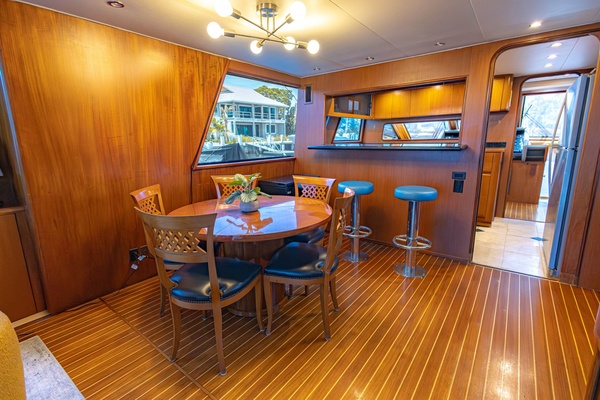 VITAMIN SEA 63ft Viking Yacht For Sale