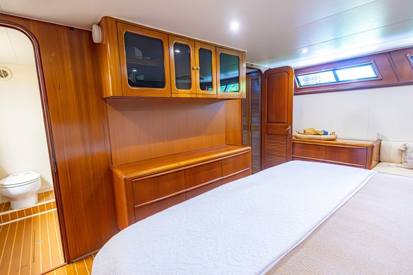 VITAMIN SEA 63ft Viking Yacht For Sale