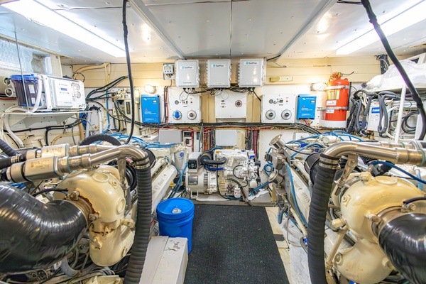 VITAMIN SEA 63ft Viking Yacht For Sale