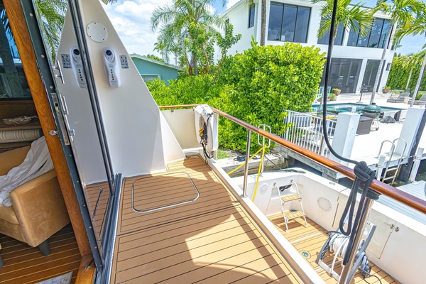 VITAMIN SEA 63ft Viking Yacht For Sale