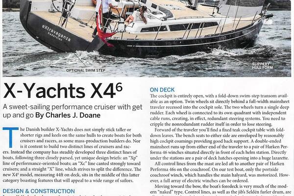 46ft X Yachts Yacht For Sale