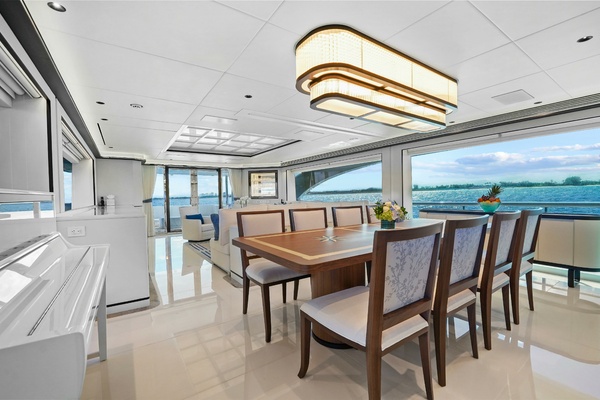 MISS MICHELLE 122ft Horizon Yacht For Sale