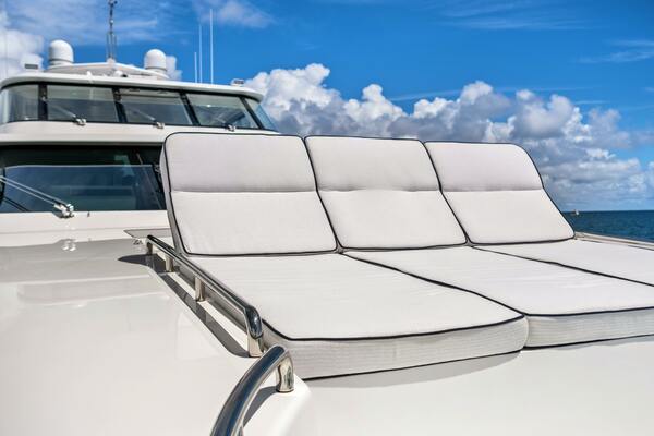 MISS MICHELLE 122ft Horizon Yacht For Sale