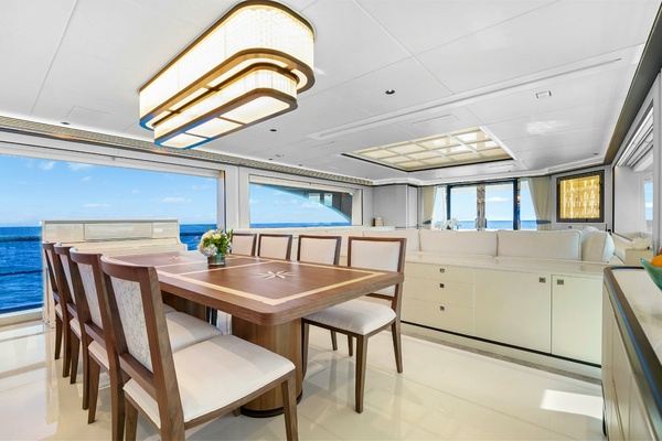 MISS MICHELLE 122ft Horizon Yacht For Sale