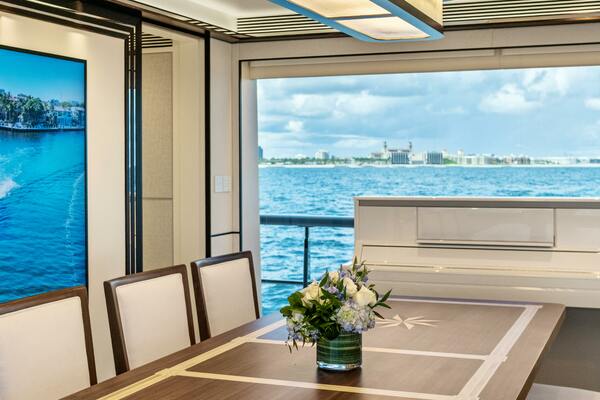 MISS MICHELLE 122ft Horizon Yacht For Sale