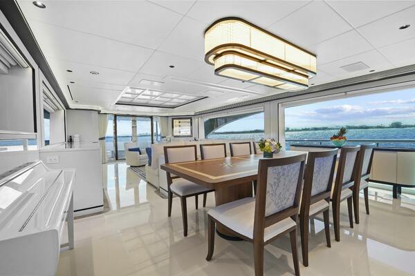 MISS MICHELLE 122ft Horizon Yacht For Sale