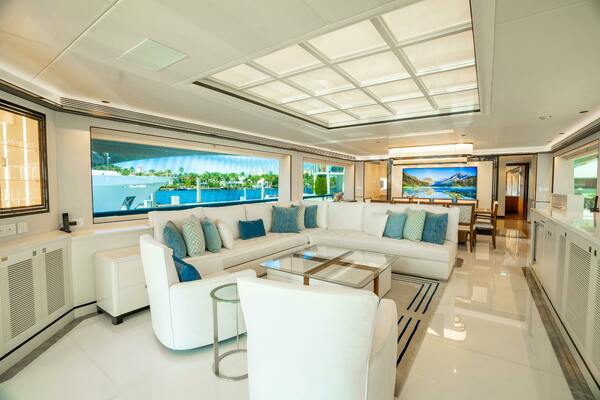 MISS MICHELLE 122ft Horizon Yacht For Sale