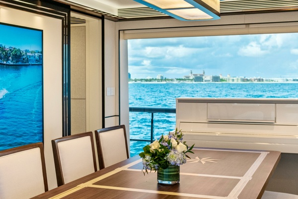 MISS MICHELLE 122ft Horizon Yacht For Sale