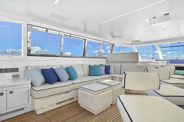 MISS MICHELLE 122ft Horizon Yacht For Sale