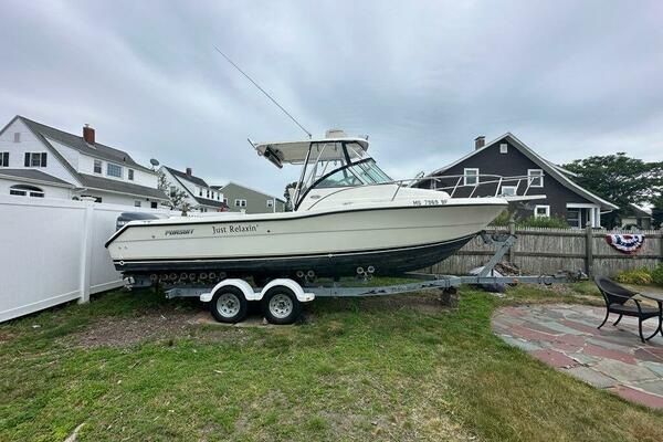 Just Relaxin 24ft Pursuit Yacht For Sale