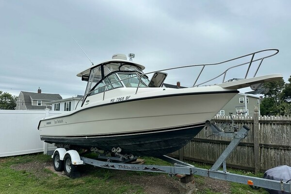 Just Relaxin 24ft Pursuit Yacht For Sale