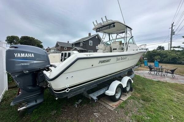 Just Relaxin 24ft Pursuit Yacht For Sale