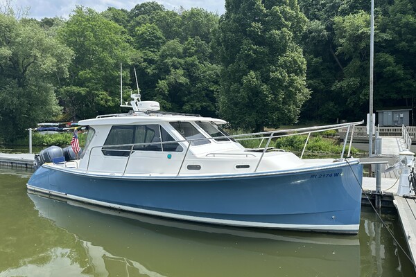 34ft True North Yacht For Sale