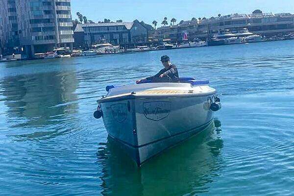 Photo of the 2023 Vision Fantail 217