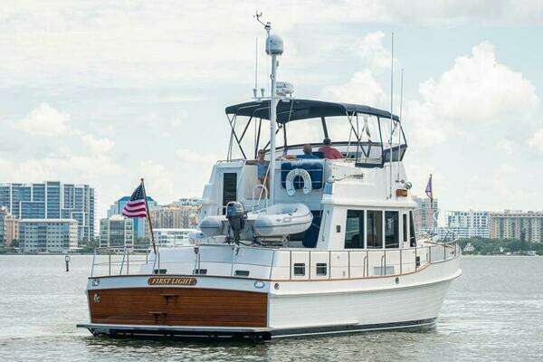 Grand Banks 47 Classic Yacht For Sale