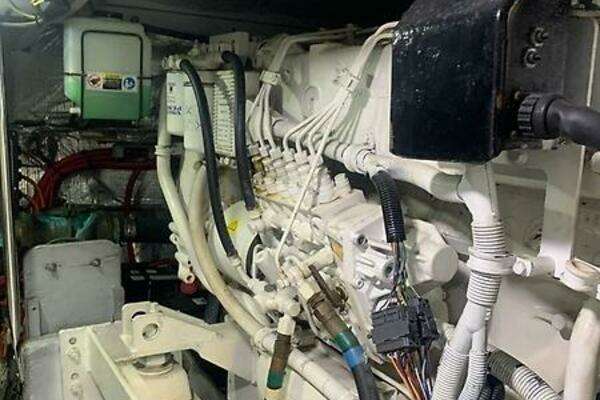 Silverton Convertible Yacht For Sale