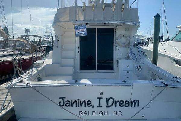 Silverton Convertible Yacht For Sale